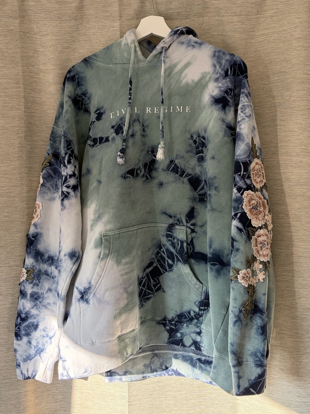 Civil Regime Rose Hoodie